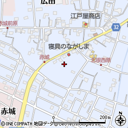 埼玉県鴻巣市北根1653周辺の地図