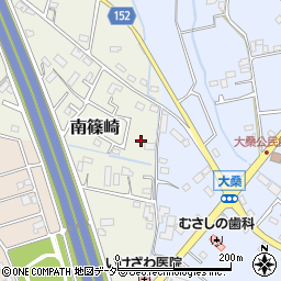 埼玉県加須市南篠崎721-7周辺の地図