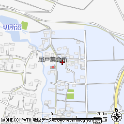 埼玉県熊谷市屈戸52周辺の地図