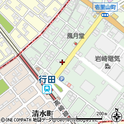 スペースＥＣＯ行田駅前第６駐車場周辺の地図