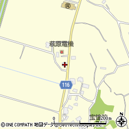 茨城県行方市玉造乙1060周辺の地図