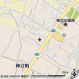 茨城県土浦市神立町678-43周辺の地図