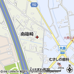 埼玉県加須市南篠崎721周辺の地図