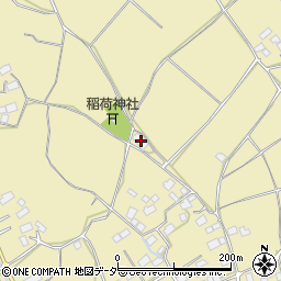 茨城県土浦市上坂田971周辺の地図