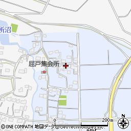 埼玉県熊谷市屈戸57周辺の地図
