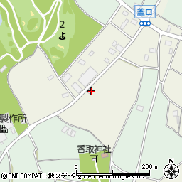茨城県坂東市生子新田873周辺の地図