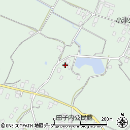 茨城県かすみがうら市安食2042-1周辺の地図