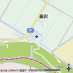 茨城県土浦市藤沢3853-1周辺の地図