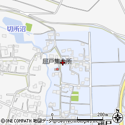 埼玉県熊谷市屈戸51周辺の地図