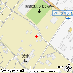 茨城県土浦市上坂田1422-1周辺の地図