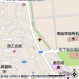茨城県常総市新石下2779周辺の地図