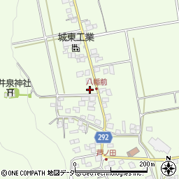 長野県塩尻市芦ノ田2790周辺の地図