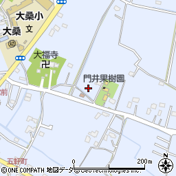 埼玉県加須市南大桑2716-6周辺の地図