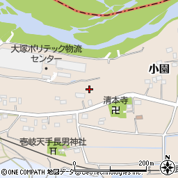 有限会社石田設備周辺の地図