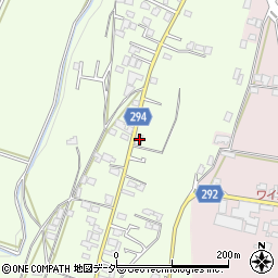 長野県塩尻市洗馬306周辺の地図