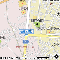 長野県塩尻市桔梗ケ原71-599周辺の地図