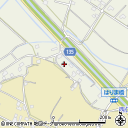 茨城県坂東市生子新田292周辺の地図