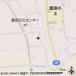 茨城県常総市豊田3537周辺の地図