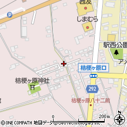 長野県塩尻市桔梗ケ原73-400周辺の地図