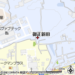 埼玉県熊谷市御正新田1476周辺の地図