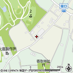 茨城県坂東市生子新田864-8周辺の地図