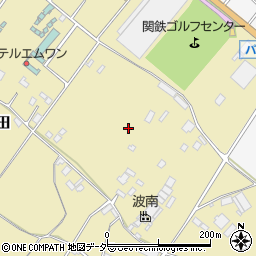 茨城県土浦市上坂田1422周辺の地図