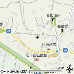 茨城県常総市鴻野山59周辺の地図