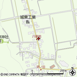 長野県塩尻市芦ノ田2775周辺の地図