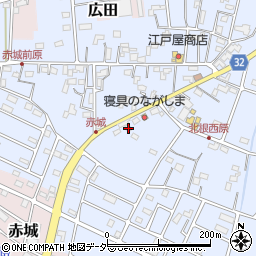 埼玉県鴻巣市北根1652周辺の地図