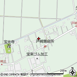 埼玉県加須市戸崎227周辺の地図