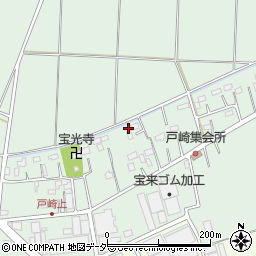 埼玉県加須市戸崎242周辺の地図