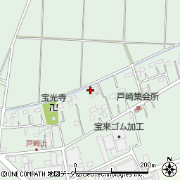 埼玉県加須市戸崎242周辺の地図