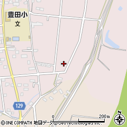 茨城県常総市豊田3325周辺の地図
