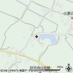 茨城県かすみがうら市安食2042周辺の地図