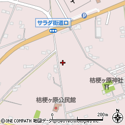 長野県塩尻市桔梗ケ原73-415周辺の地図
