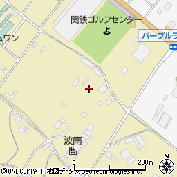 茨城県土浦市上坂田1421周辺の地図
