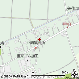 埼玉県加須市戸崎206周辺の地図