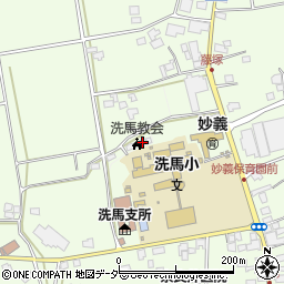 長野県塩尻市芦ノ田2726周辺の地図