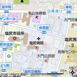 松本広域森林組合・筑南支所周辺の地図