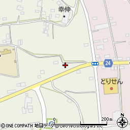 茨城県常総市鴻野山935周辺の地図