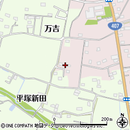 埼玉県熊谷市上恩田565周辺の地図