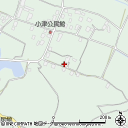 茨城県かすみがうら市安食3035-1周辺の地図