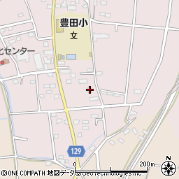 茨城県常総市豊田2265周辺の地図