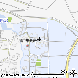 埼玉県熊谷市屈戸23周辺の地図