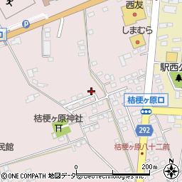 長野県塩尻市桔梗ケ原73-388周辺の地図