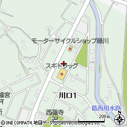鍵開けの生活救急車　加須市エリア専用ダイヤル周辺の地図