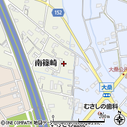 埼玉県加須市南篠崎721-2周辺の地図
