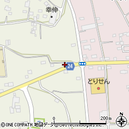 茨城県常総市鴻野山942-2周辺の地図