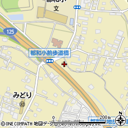 セブンイレブン土浦北インター店周辺の地図