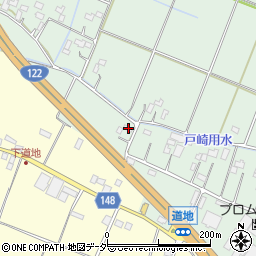 埼玉県加須市戸崎391周辺の地図